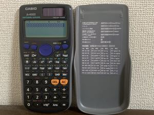 動作品★CASIO カシオ 関数電卓 fx-913ES 電卓 卓上計算機
