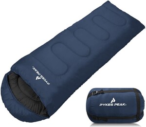 PYKES PEAK 寝袋 1500G 封筒型シュラフ シュラフ