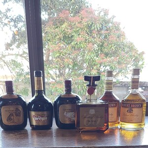 古酒 ウイスキー 6本セット 未開封