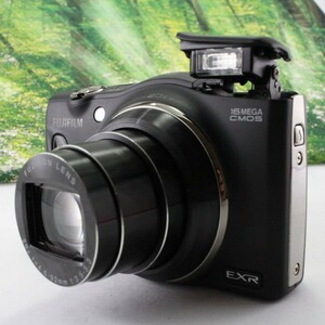 FUJIFILM デジタルカメラ FinePix F800EXR ブラック