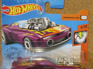 Hot Wheels RODGER DODGER 2.0 MUSCLE MANIA 4/10 ロジャー・ドジャー 2.0 USカード Ryu Asada リュウ アサダ マッスルカー 