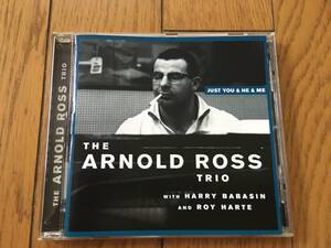 ★ピアノ・トリオ！アーノルド・ロス ARNOLD ROSS TRIO ※VOGUE盤のリーダー作やバディ・チルダースとの共演でもお馴染みの