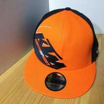 ニューエラ【KTM　帽子】キャップ 刺繍 NEW ERA_画像1