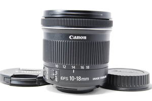 Canon キャノン EF-S 10-18mm F4.5-5.6 IS STM 超広角ズームレンズ
