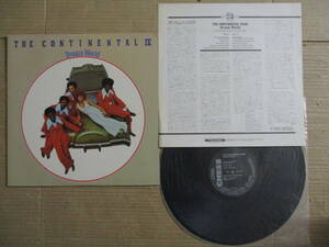 LP The Continental Four「DREAM WORLD」国内盤 PLP-6034 帯無し 美盤 解説・歌詞に黄ばみ ジャケットに微かなシミ フィリー・ソウル
