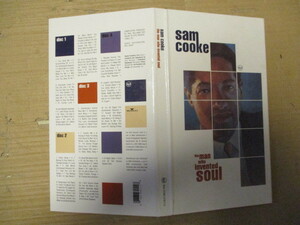 CDボックス Sam Cooke「THE MAN WHO INVENTED SOUL」輸入盤 07863 67911-2 4枚組 Disc 3に軽いかすり傷 ブックレットに微かなシミ 全96曲