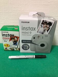 Fujifilm instax mini 9 富士フイルム インスタックス