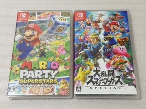 マリオパーティ スーパースターズ 大乱闘スマッシュブラザーズ SPECIAL Nintendo Switch