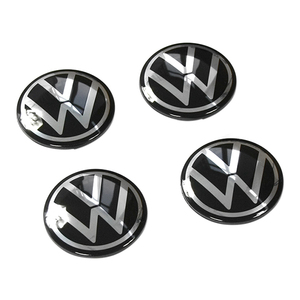 VW純正 VWロゴ ダイナミック ホイール センター キャップ 4P 000071213D フォルクスワーゲン アルテオン 3H 2017-