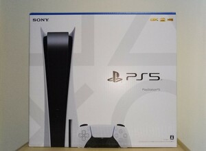 SONY PlayStation 5 通常版 ディスクドライブ搭載モデル CFI-1100A01 プレイステーション 5 日本製
