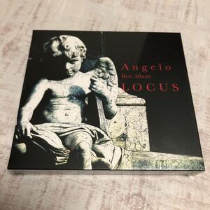 会場限定盤　Angelo Best Album 「LOCUS」 全24曲収録