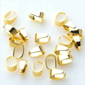 バチカン 20個セット 8.5mm ゴールド 金 ネックレス ペンダント トップ デザイン アクセサリー パーツ 金具 ハンドメイド 素材 材料
