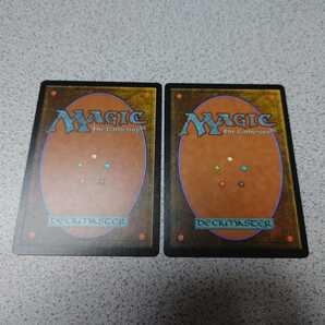 MTG DTK アタルカの命令 日本語foil 二枚セット 即決の画像3