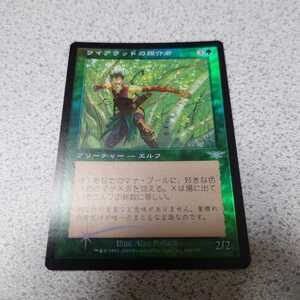 MTG LGN ワイアウッドの媒介者 日本語foil 一枚 即決