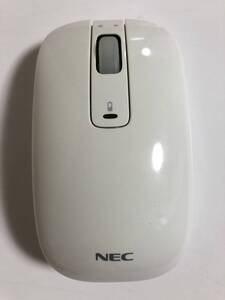 ●【即決☆送料無料☆匿名配送】 NEC 純正 ワイヤレスマウス MG-1132 白 管:a09