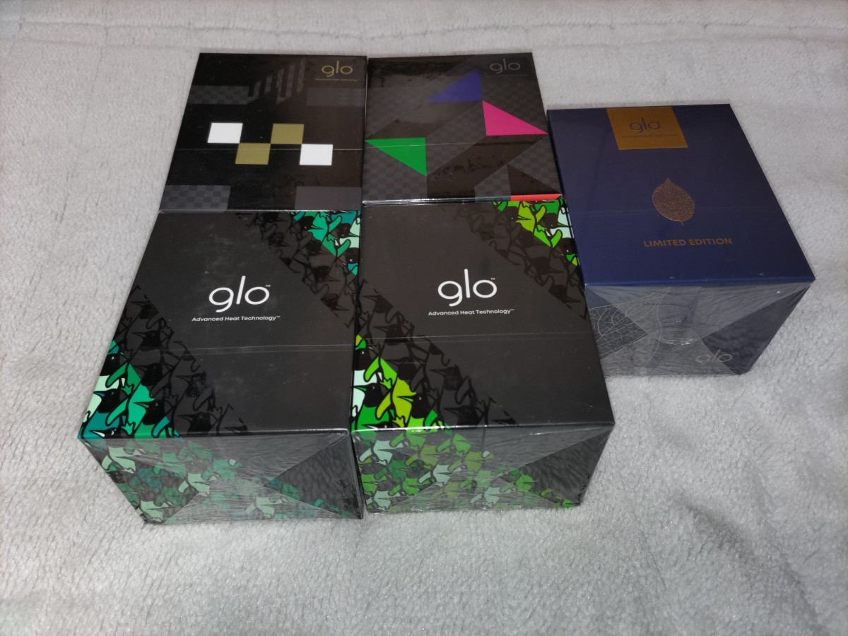 77%OFF!】 glo hyper LMTD EDTN complete SET abamedyc.com