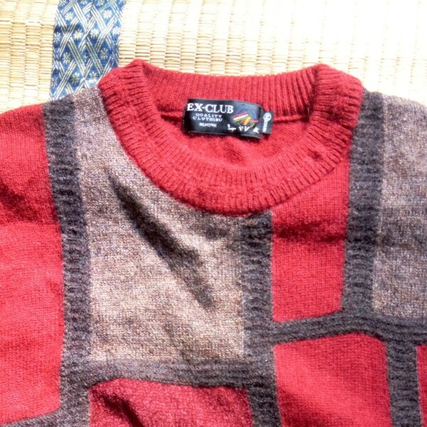 レナウン　日本製　セーター　ニット