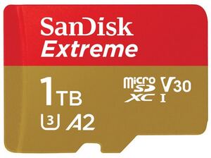 SanDisk マイクロsdカード 1TB サンディスク