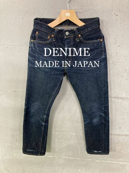 DENIME セルビッチデニム！日本製！赤耳！