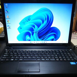 Lenovoノートパソコン ジャンク Win11