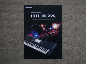 【カタログのみ】YAMAHA 2018.10 MODX 検 シンセサイザー MODX8 MODX7 MODX6