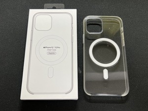 iPhone 12 & iPhone 12 Proクリアケース MagSafe対応 Apple