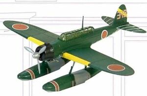  0 type water .. machine one one type 1/144 2-B Yokosuka navy aviation . Wing kit collection 3ef toys 0 type water .