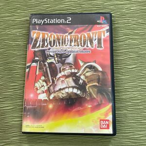 【PS2】 ジオニックフロント 機動戦士ガンダム0079