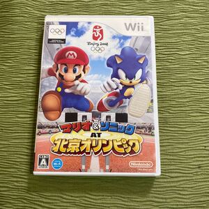 【Wii】 マリオ&ソニック AT 北京オリンピック