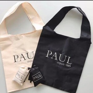 Paul エコバッグ(ホワイト)