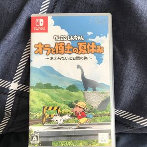 オラと博士の夏休み Nintendo Switch