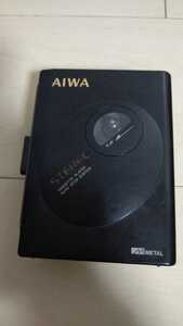 AIWA Aiwa cassette player HS-P12 Junk postage 520 jpy ..