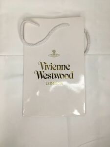 ヴィヴィアンウエストウッド　紙袋のみ Vivienne Westwood
