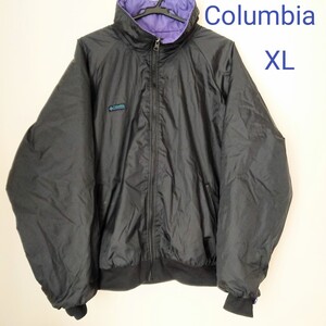 古着 Columbia コロンビア リバーシブル フルジップ ジャケット メンズ