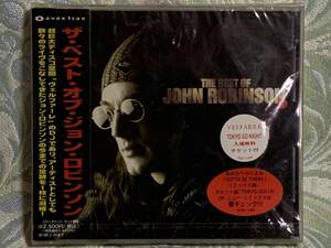 CD　ジョン・ロビンソン/ザ・ベスト・オブ・ジョン・ロビンソン ★新品未開封★レア