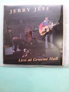 【送料112円】ソCD2215 JERRY JEFF - LIVE AT GRUENE HALL / ジェリー・ジェフ・ウォーカー / ライブ・グリーンホール /ソフトケース入り