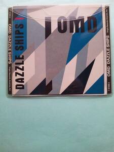 【送料112円】ソCD2371 Orchestral Manoeuvres In The Dark Dazzle Ships / オーケストラル ダズル・シップス /ソフトケース入り