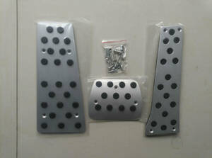  Mazda CX-5 KE series aluminum pedal cover 3 point set free shipping 