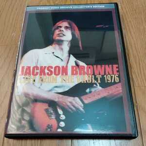 ジャクソン・ブラウン DVD 1976 ライブ JACKSON BROWNE 送料無料