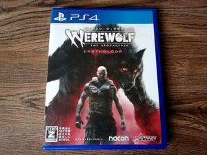 【即決&動作確認済】 ワーウルフ: ジ・アポカリプス（Werewolf: The Apocalypse） / W:tA / アクションRPG / PS4ソフト②