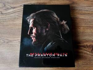 【即決&動作確認済】 メタルギアソリッドV ファントムペイン SPECIAL EDITION(METAL GEAR SOLID V) / 特典 アートブック他 / PS4ソフト②