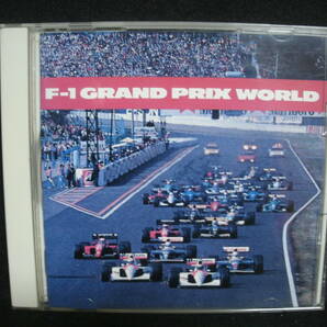 ★同梱発送不可★中古CD / F-1 GRAND PRIX WORLD / T-SQUARE の画像1