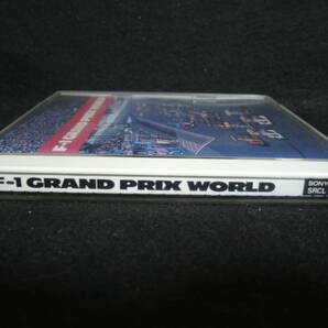 ★同梱発送不可★中古CD / F-1 GRAND PRIX WORLD / T-SQUARE の画像4