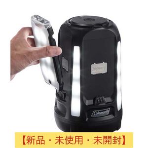 【新品・未使用・未開封】コールマン クアッドマルチパネルランタン LEDランタン 限定カラー 黒 Black 乾電池