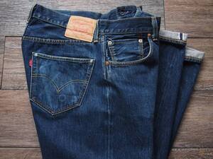 リーバイス/LEVI'S VINAGE CLOTHING 50155-0116 501xx 1955モデル ビッグE 米国製 w32