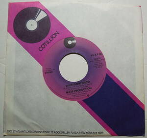 Mass Production・Wine-Flow Disco / Fun In The Sun 　US 7”