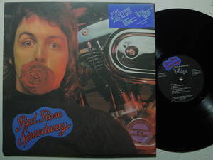 Paul McCartney And Wings・Red Rose Speedway　US Original LP