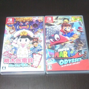 桃太郎電鉄&マリオオデッセイ Switch