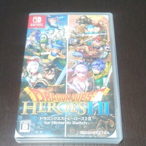 ドラゴンクエストヒーローズI・II Switch
