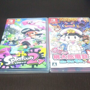 スプラトゥーン2&桃太郎電鉄 Switch